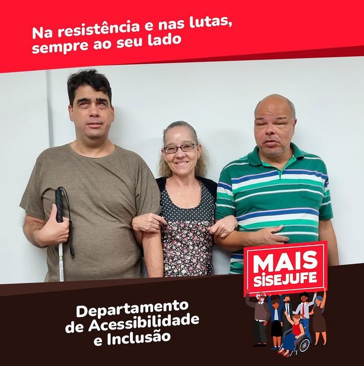 Departamento de Acessibilidade e Inclusão